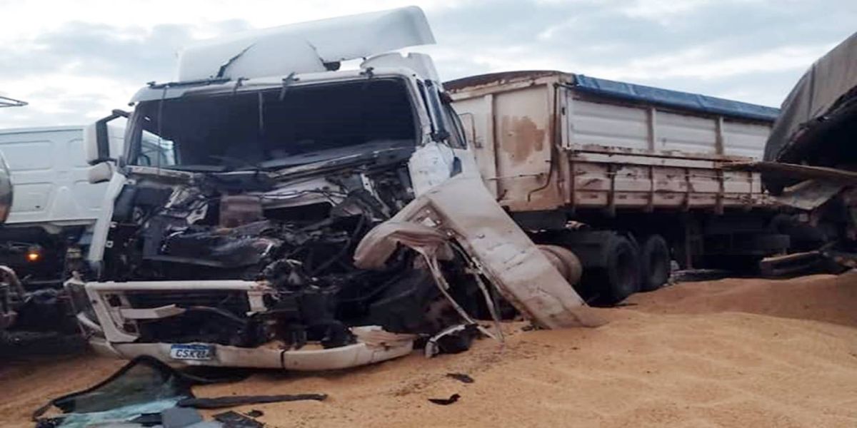 Grave acidente é registrado na PR-180 em Boa Vista da Aparecida