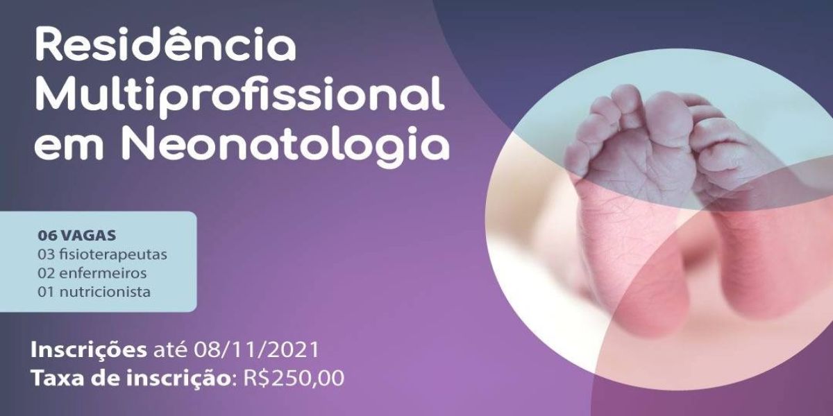 Huop tem inscrições abertas para nova Residência Multiprofissional em Neonatologia