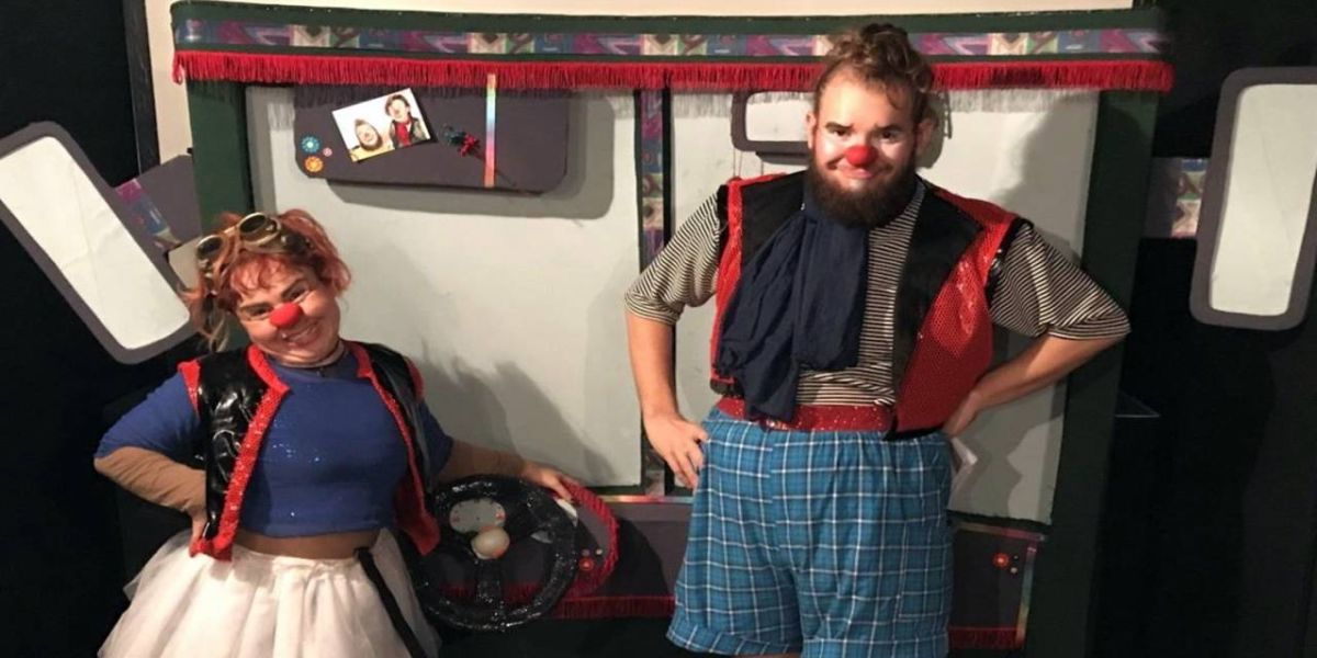 Projeto "Viajando de em com a via" chega a cascavel para a comemoração do Dia das Crianças