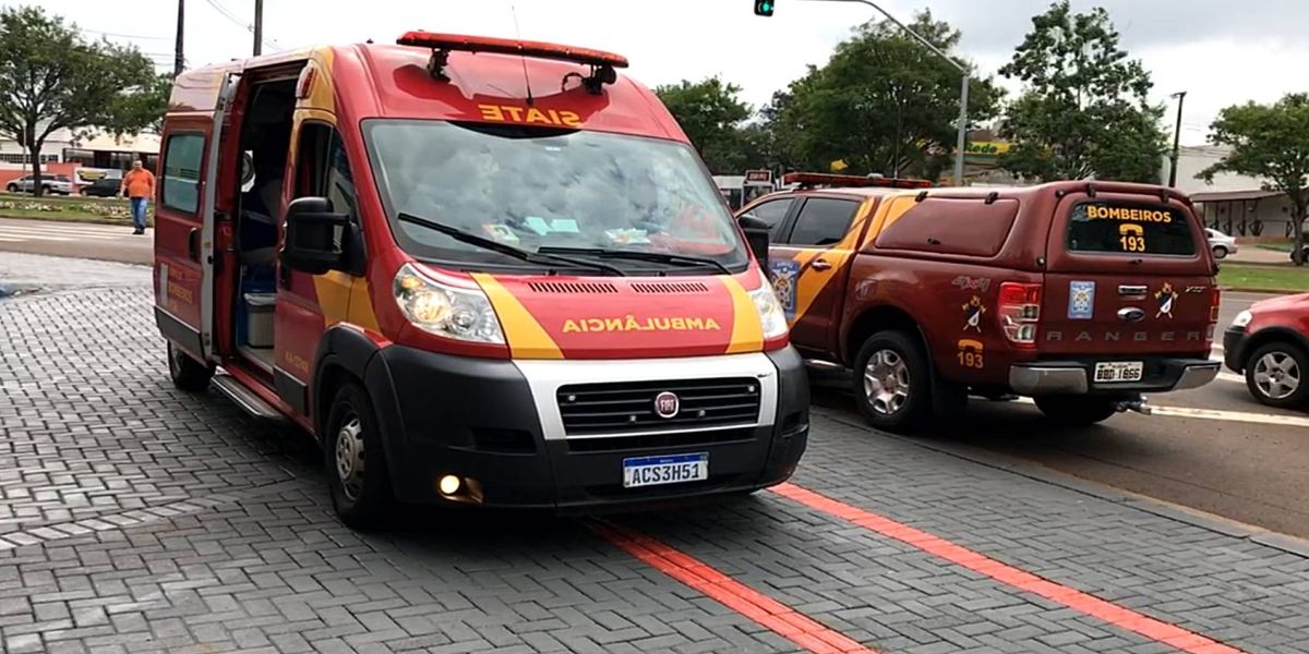 Homem de 36 anos sofre TCE Grave após queda de 8 metros de altura no Bairro Alto Alegre