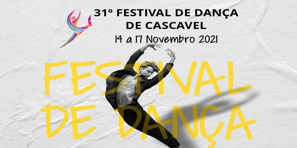 Cascavel se prepara para a 31ª edição do Festival de Dança de Cascavel