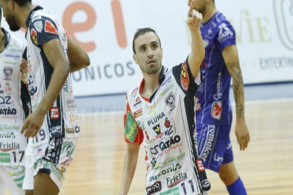 Sem perder há 69 dias, Cascavel Futsal enfrenta Juventude (MS) pela Liga Nacional