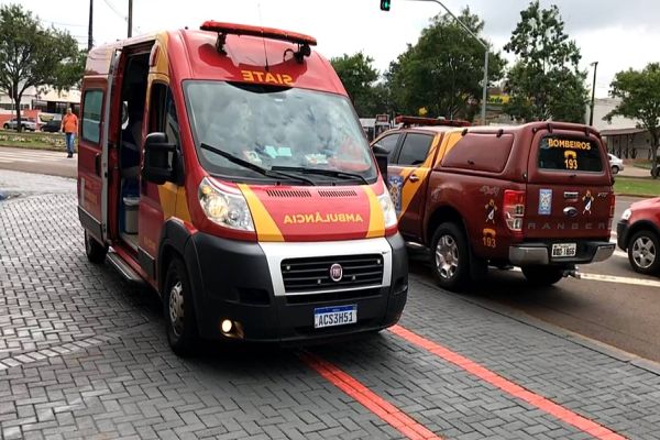 Homem de 36 anos sofre TCE Grave após queda de 8 metros de altura no Bairro Alto Alegre