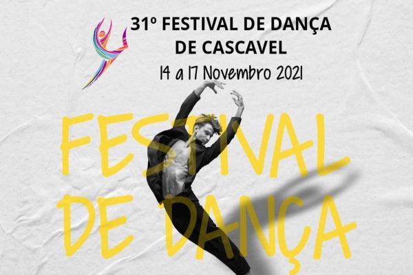 Cascavel se prepara para a 31ª edição do Festival de Dança de Cascavel