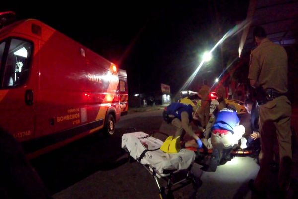 Três pessoas são baleadas durante tiroteio no Bairro Alto Alegre