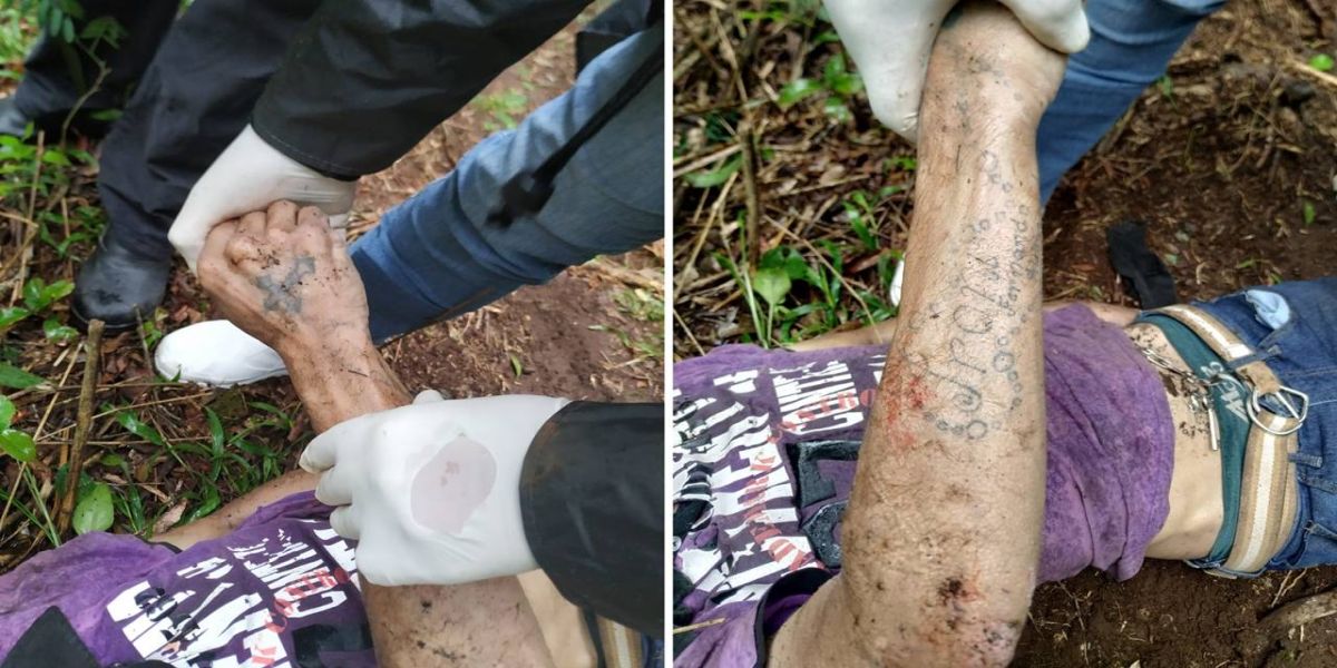 Homem encontrado morto em cachoeira nas proximidades da Ferroeste é identificado