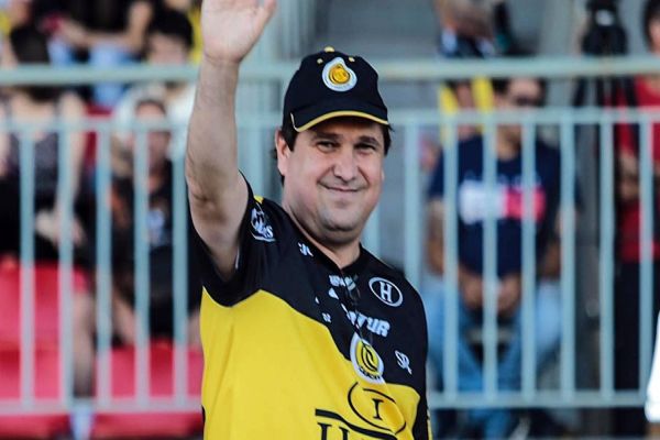 Áudio: Presidente do FC Cascavel, Valdinei Silva fala sobre obrigatoriedade do exame covid na final