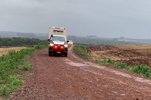 Imagem referente a notícia: Homem é encontrado morto em cachoeira próximo a Ferroeste em Cascavel