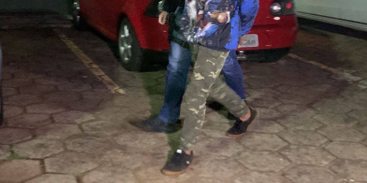 DH e UPS Norte detém jovem suspeito de tentativa de homicídio no Bairro Brasmadeira