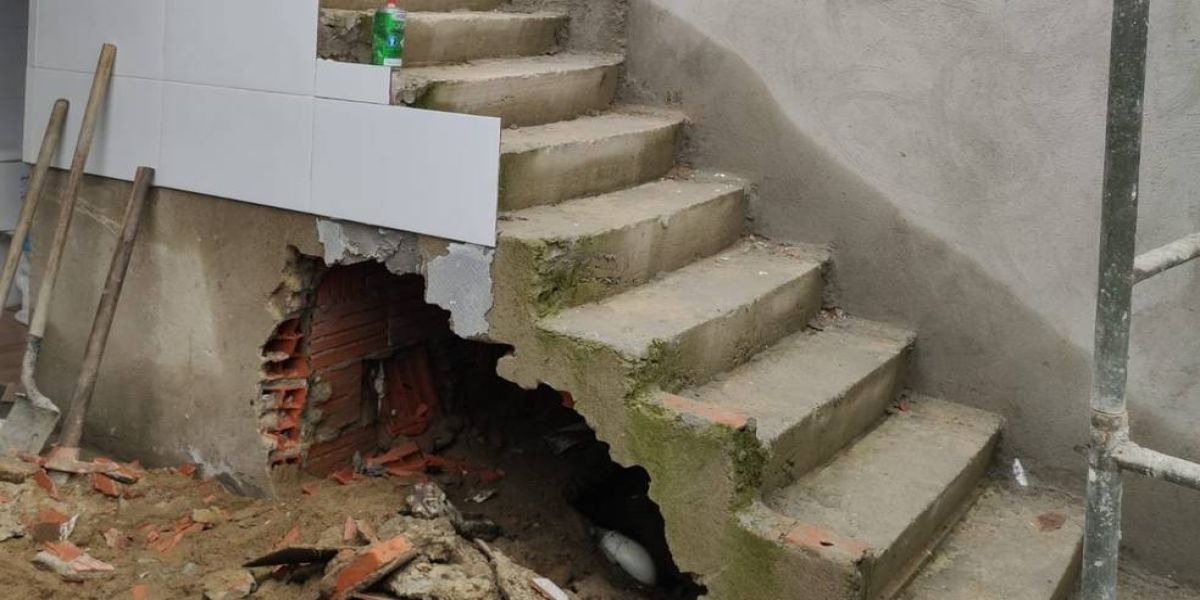 Homens que mataram e concretaram jovem em parede continuaram trabalhando na obra por dias, diz PC