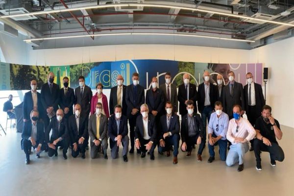 Paranhos participa da abertura do Pavilhão Sustentável do Brasil na Expo Dubai 2020