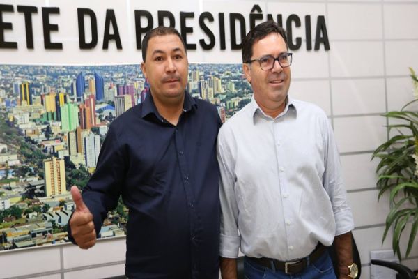 Joceh da Autoescola assume o cargo de vereador por 30 dias na vaga de Edson Souza