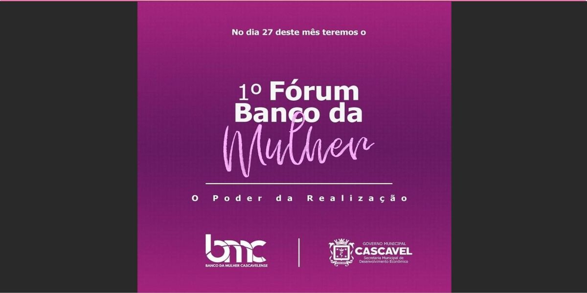 Semdec promove fórum sobre empreendedorismo feminino
