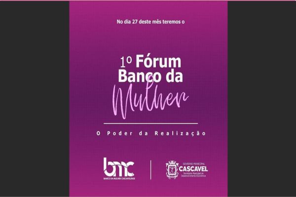 Semdec promove fórum sobre empreendedorismo feminino