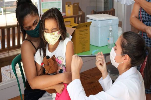 Cascavel terá Dia D da campanha de multivacinação para menores de 15 anos