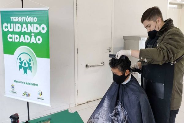 Praça Céu recebe as ações do Território Cuidando Cidadão