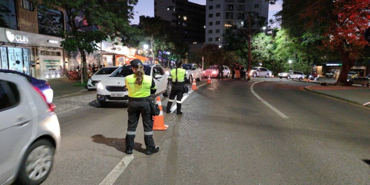 Operação integrada das forças de segurança inicia as fiscalizações de trânsito do fim de semana