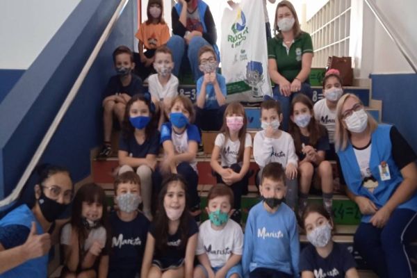 Secretaria do Meio Ambiente apoia projeto de colégio sobre consumo consciente