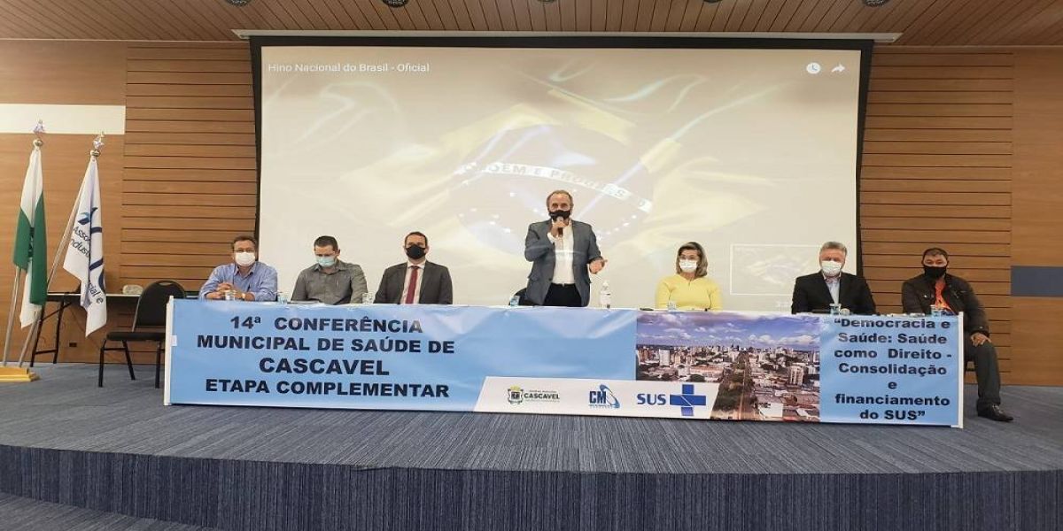 Renato Silva participa da Conferência Municipal de Saúde