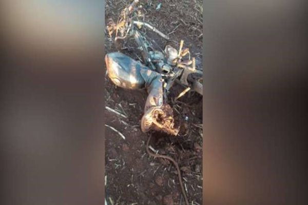 Motociclista morre após colisão de trânsito na BR 369 em Campina da Lagoa