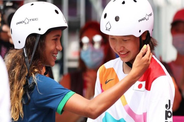 Rayssa Leal doa prêmio de R$ 250 mil para instituição de skate