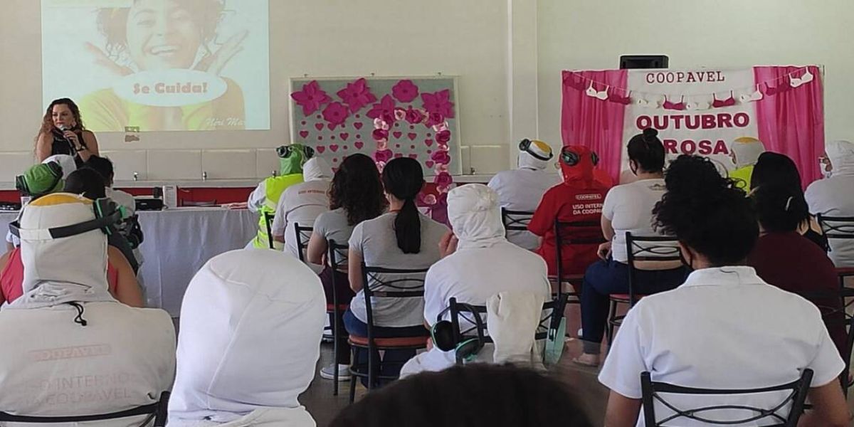 Contra o câncer: “Quem se ama, se cuida”; palestra motiva à saúde e qualidade de vida