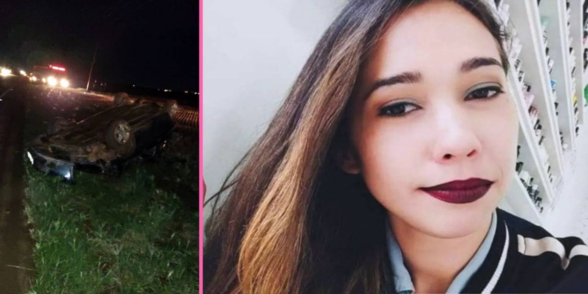 Jovem morre após capotamento na PR-180 entre Cafelândia e Nova Aurora