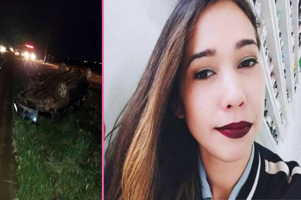 Jovem morre após capotamento na PR-180 entre Cafelândia e Nova Aurora