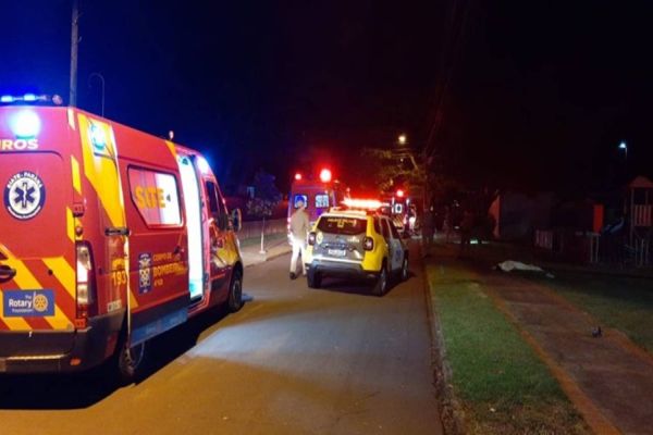 Imagem referente a notícia: Inconformado com a separação, Homem atropela e mata a ex-companheira e o atual dela em Toledo