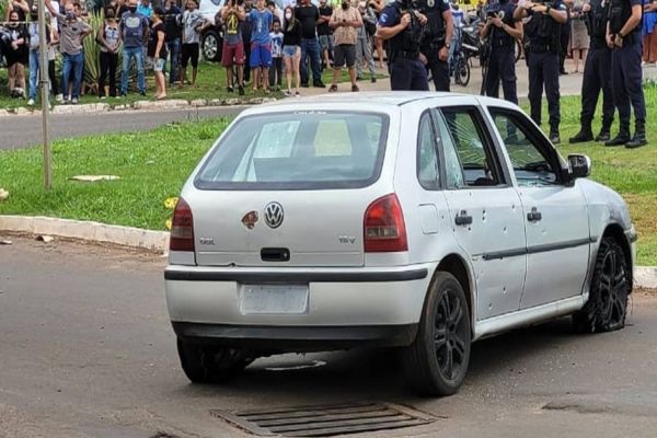 Imagem referente a notícia: Três são mortos em confronto com a Polícia Militar entre Maringá e Sarandi