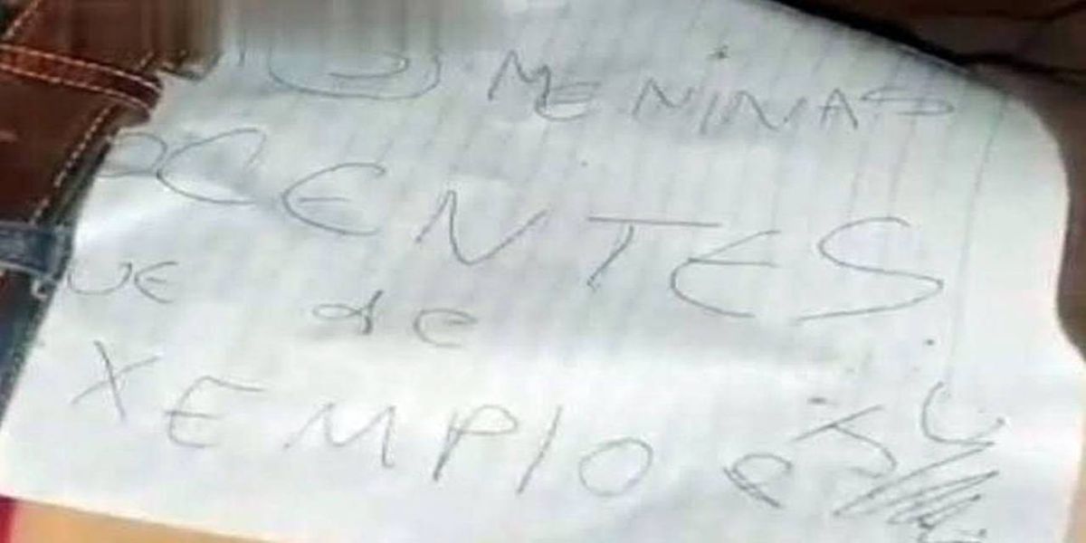 Mulher de 23 anos encontrada morta no Paraguai com bilhete: “matei 3 pessoas inocentes”