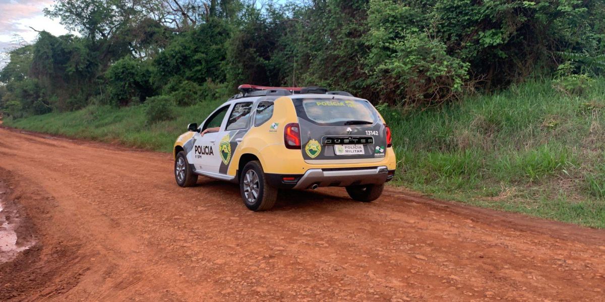 Homem é preso por ameaça contra ex-companheira durante caso de violência doméstica em Guaraniaçu