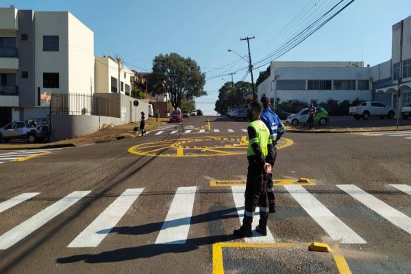 Dados estatísticos da Transitar apontam que rotatórias reduzem mais de 81% o índice de sinistros