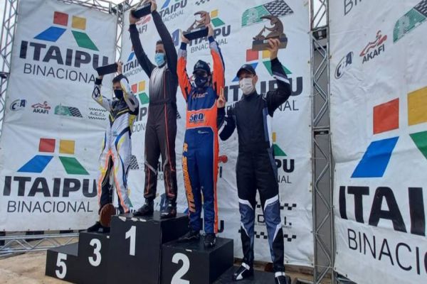 Sem surpresas, Foz do Iguaçu finaliza o Citadino de Kart