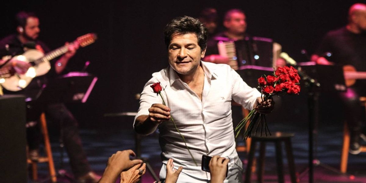 Cantor Daniel será uma das estrelas do Natal de Águas e Luzes de Foz do Iguaçu