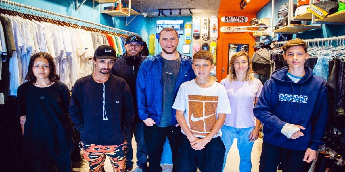 ACSKT anuncia primeira seleção de skate de Cascavel
