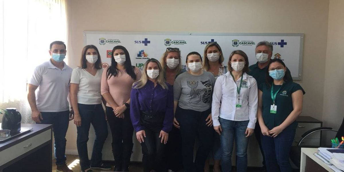 Técnicos do Ministério da Saúde conhecem iniciativa inédita nas UPAs de Cascavel