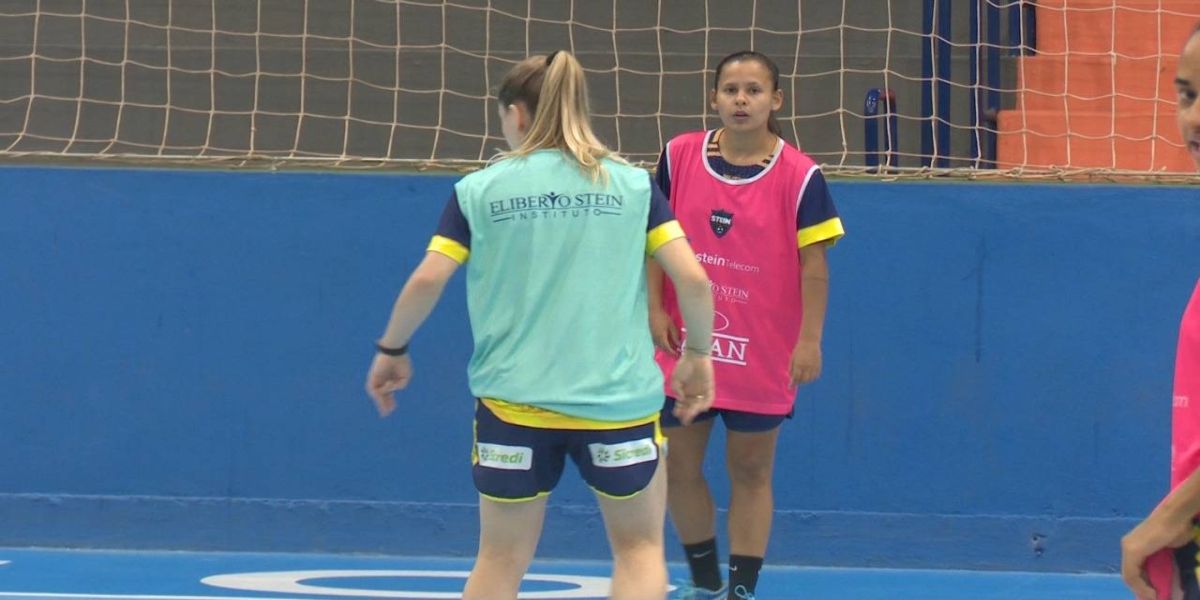 Stein se prepara para o clássico diante o Pato pela Copa do Brasil