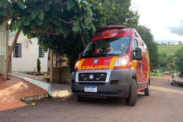 Menino de 4 anos fica ferido após ser atingido na cabeça por armário no Bairro Floresta