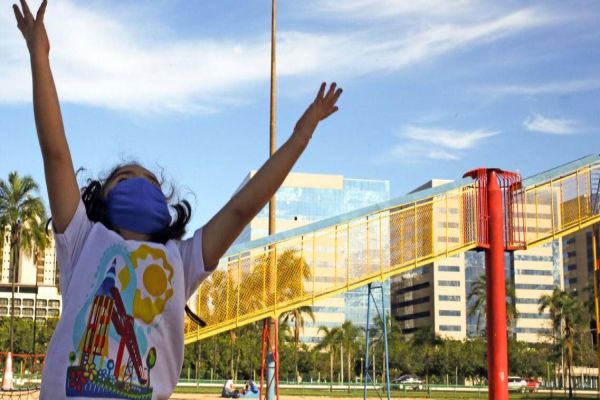 Covid-19: especialista do Huop ressalta importância de manter os cuidados entre as crianças