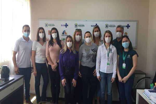 Técnicos do Ministério da Saúde conhecem iniciativa inédita nas UPAs de Cascavel