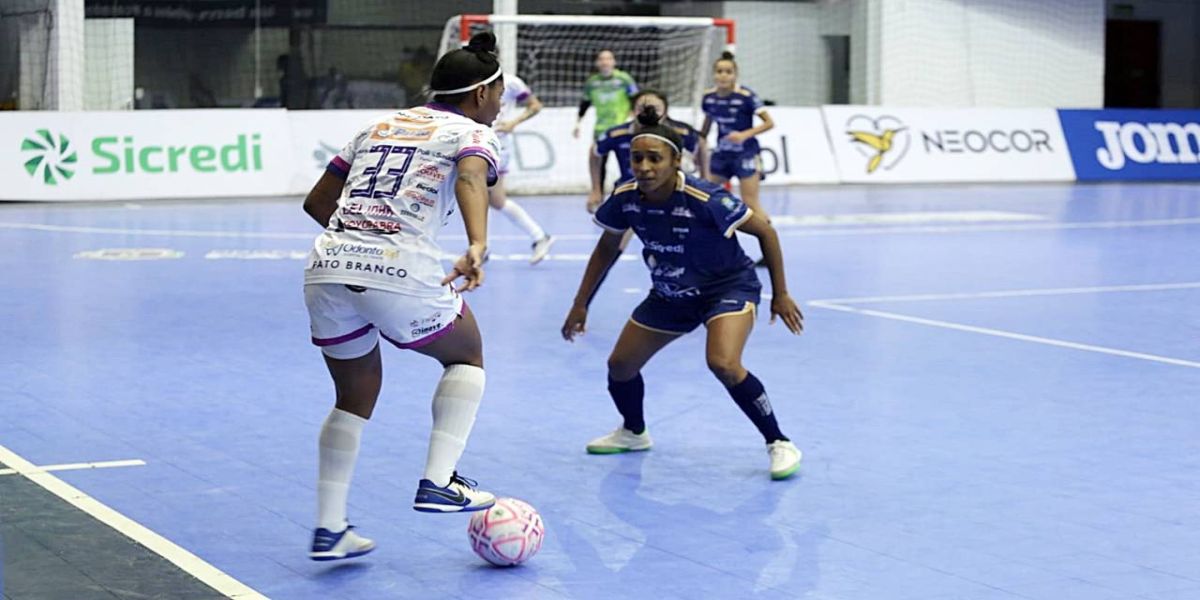 Stein Cascavel Futsal empata com o Pato pela Copa do Brasil