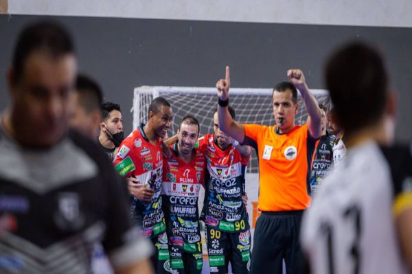 Cascavel Futsal inicia fase decisiva da Liga Nacional
