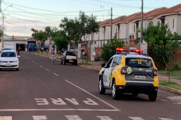 Imagem referente a notícia: UPS Norte da Polícia Militar intensifica fiscalização no Jardim Riviera