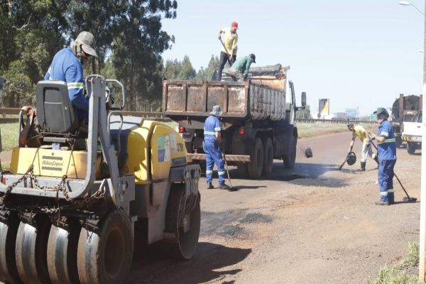 Operação Tapa-Buraco: Equipes intensificam trabalhos de melhorias nas vias públicas