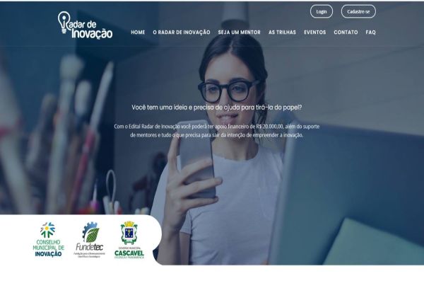Inscrições para o Radar de Inovação são prorrogadas