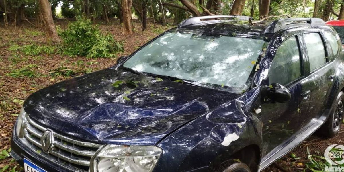 Pescadores de Itaipulândia e Santa Helena são surpreendidos com vendaval no Lago de Itaipu
