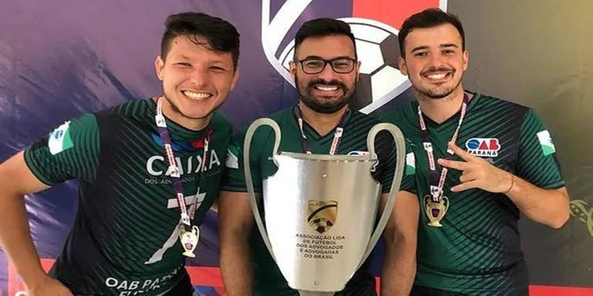 Advogados cascavelenses foram campeões nacionais de futebol representando a OAB/PR
