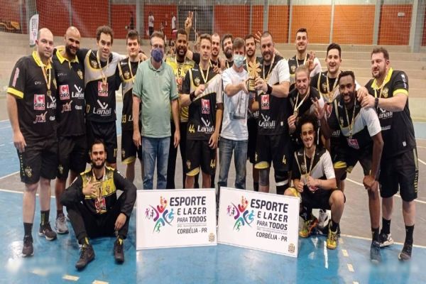 Cascavel Handebol conquista os Jogos Abertos do Paraná Fase Regional