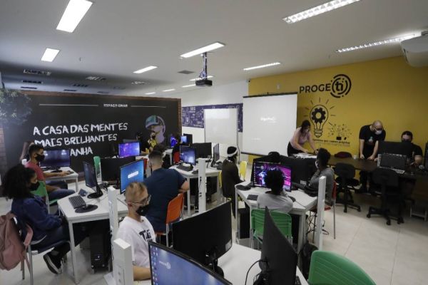 Progeti: Primeira turma de Lógica de Programação inicia as aulas